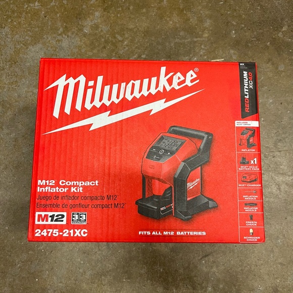 Milwaukee inflator kit - Picture 2 of 3